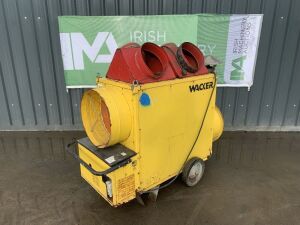 2007 Wacker HM105 220v Portable Space Heater