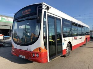 UNRESERVED 2008 Volvo B7RLE 12M Bus