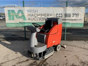 HAKO Hakomatic B750R Ride On Electric SCrubber Dryer c/w Charger