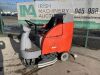 HAKO Hakomatic B750R Ride On Electric SCrubber Dryer c/w Charger - 2