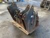 Strimech Hydraulic Pole Grab To Suit JCB 3CX (SWL 1750KG) - 6