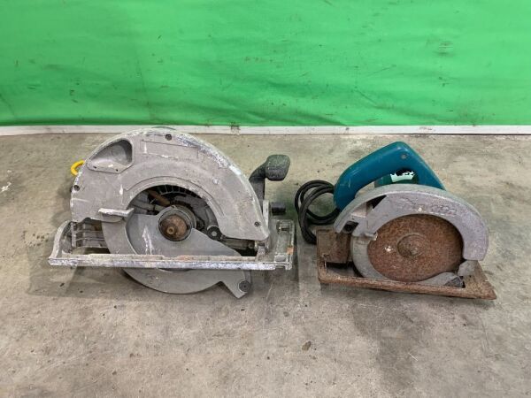 2 x Makita Circular Saws