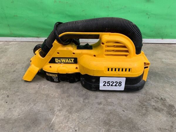 Dewalt 18V Vacuum