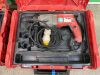 2 x Milwaukee 110v Drills & Box - 2