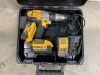 Dewalt 18V Cordless Drill - 2