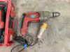 2 x Milwaukee 110V Hammer Drills - 2