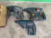 3 x Bosch 24V SDS Drills - 2