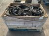 Crate Of New Hydraulic Hosing