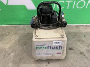 UNRESERVED Pro Flush Central Heating Cleaning Unit