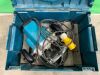 UNRESERVED Makita 110v Router In Case - 2