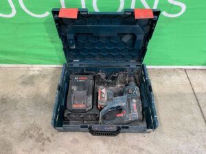 UNRESERVED Bosch18V Cordless Hammer Drill