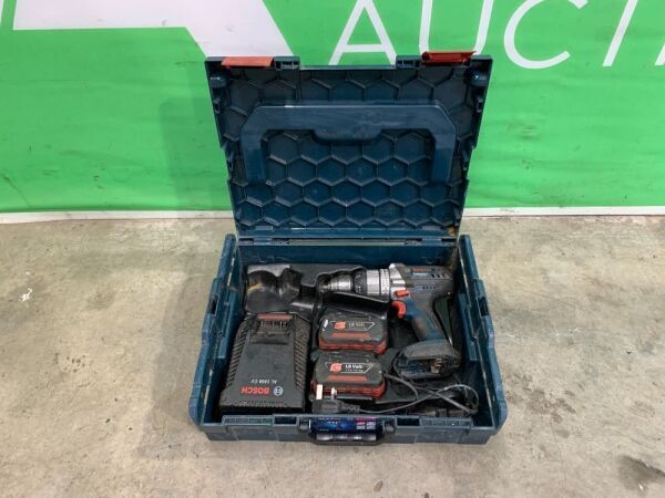 UNRESERVED Bosch 18V Cordless Drill