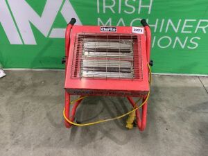 UNRESERVED Clarke Heater