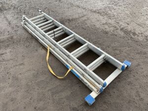 UNRESERVED Zarges 3 Stage Combi Ladder