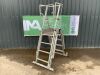 Youngman 4 To 6 Step Extendable Podium Ladder