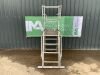 Youngman 4 To 6 Step Extendable Podium Ladder - 2