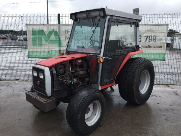 Massey Ferguson 1260 Compact Diesel Tractor