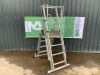 Youngman 4 To 6 Step Extendable Podium Ladder - 3