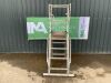 Youngman 4 To 6 Step Extendable Podium Ladder - 2