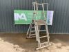 Youngman 4 To 6 Step Extendable Podium Ladder - 3