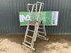 Youngman 4 To 6 Step Extendable Podium Ladder