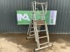 Youngman 4 To 6 Step Extendable Podium Ladder - 3