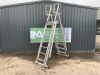 Youngman 7 To 9 Step Extendable Podium Ladder