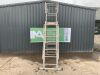 Youngman 7 To 9 Step Extendable Podium Ladder - 2