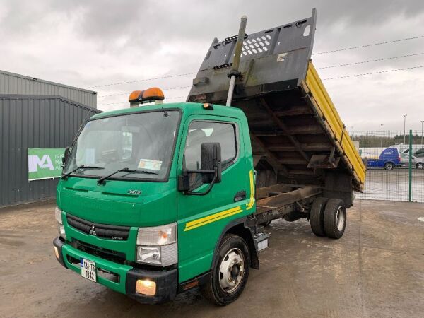 2013 Mitsubishi Fuso Canter 7C15 34 2DR Tipper