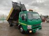 2013 Mitsubishi Fuso Canter 7C15 34 2DR Tipper - 7