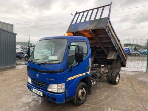 UNRESERVED Toyota Dyna 150 3.0L SWB 3.5T Tipper