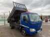 UNRESERVED Toyota Dyna 150 3.0L SWB 3.5T Tipper - 7