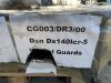 NEW/UNUSED Vandal Gurads To Suit Doosan LCR-5 - 6