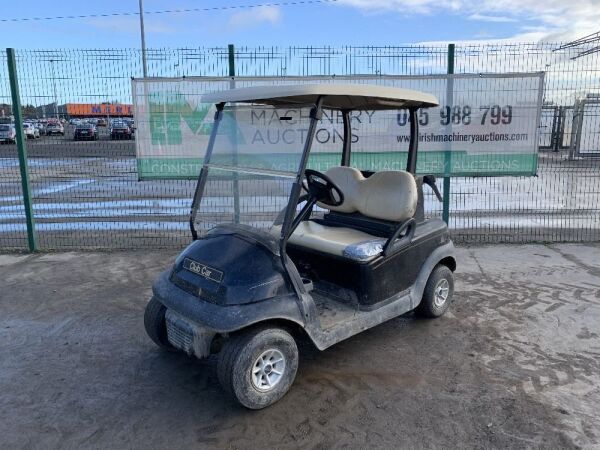 UNRESERVED Club Car Electric 2 Seater Golf Cart