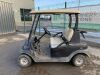 UNRESERVED Club Car Electric 2 Seater Golf Cart - 2