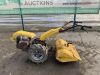 UNRESERVED Texas Pro-Trac 900 Pedestrian Rotovator/Sweeper & Mower - 8