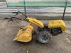 UNRESERVED Texas Pro-Trac 900 Pedestrian Rotovator/Sweeper & Mower - 9