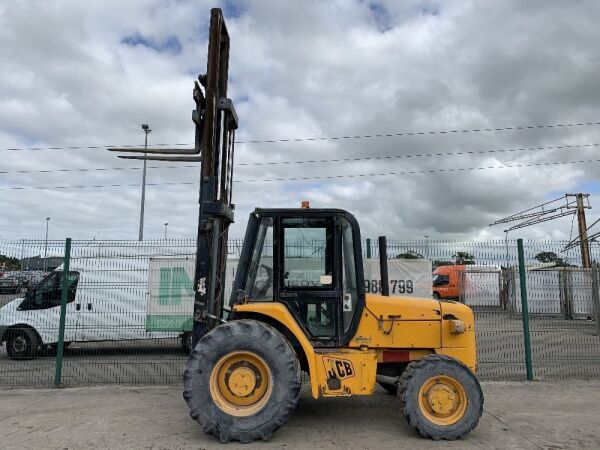 2000 JCB 926 Rough Terrain Diesel Forklift