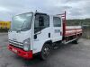 UNRESERVED 2015 Isuzu NPR N75.190 7.5T Crew Cab Tipper