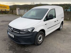 UNRESERVED 2018 Volkswagen Caddy PV TDI 75HP M5F