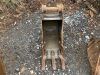 JCB Trench Bucket To Suit 3T Excavator - 2