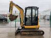 2013 Caterpillar 302.7D Zero Tail 2.7T Excavator - 3