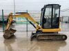 2013 Caterpillar 302.7D Zero Tail 2.7T Excavator - 4