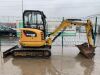 2013 Caterpillar 302.7D Zero Tail 2.7T Excavator - 6