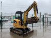 2013 Caterpillar 302.7D Zero Tail 2.7T Excavator - 7