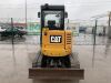 2013 Caterpillar 302.7D Zero Tail 2.7T Excavator - 9