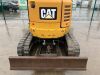 2013 Caterpillar 302.7D Zero Tail 2.7T Excavator - 12