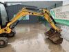 2013 Caterpillar 302.7D Zero Tail 2.7T Excavator - 18