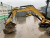 2013 Caterpillar 302.7D Zero Tail 2.7T Excavator - 24