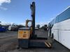 2001 Hubtex MQ45-EL Electrci Side Loading Fork Lift - 4